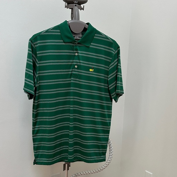 Masters green dry fit polo - Picture 2 of 7